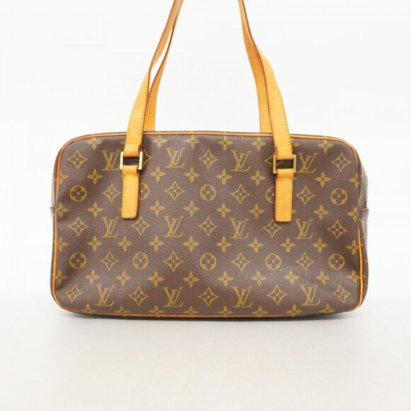 LOUIS VUITTON Authentic Brown Monogram Shoulder Bag - Picture 16 of 16